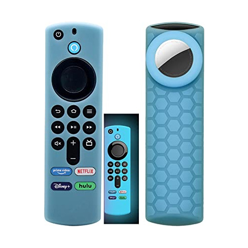 Funda De Control Remoto Tv Stick 3rd Soporte Airtag (br...