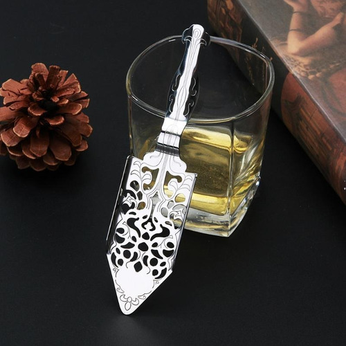 Imagen 2 de 10 de Absinthe Cuchara Original Para Ritual De Absenta