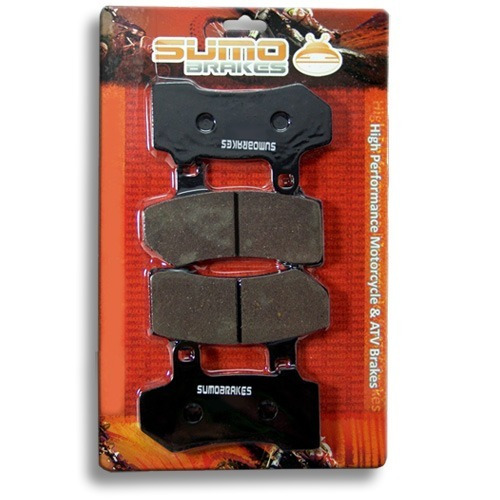 Sumo 409/409 Pastillas Freno Del Harley Flhtkl Electra Glide