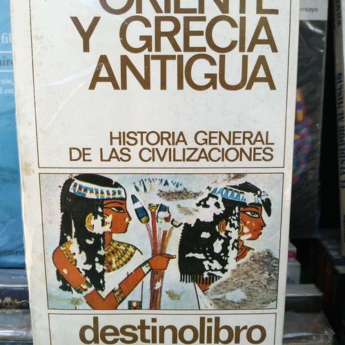 Oriente Y Grecia Antigua 2 Tomos Destinolibros