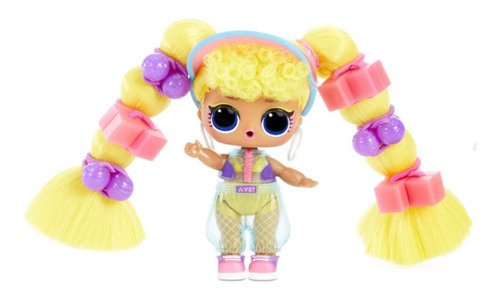 Imagen 1 de 4 de LOL Surprise Muñeca Remix hair flip MGA Entertainment