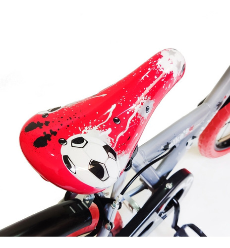 Bicicleta Infantil Rodado 16 Urby Bikes Con Rueditas