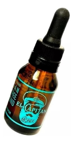 Aceite Esencial Para Barba El Capitan 20ml. - Mr Blonde