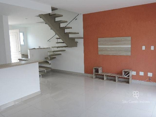 Casa Com 3 Dormitórios À Venda, 105 M² Por R$ 700.000,00 - Granja Viana - Carapicuíba/sp - Ca0852