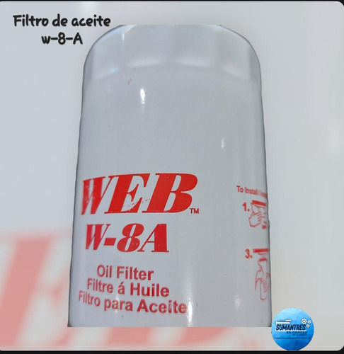 Filtro De Aceite Web 8-a Wix 51515 Precio De Oportunidad 