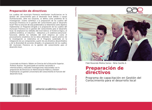 Libro: Preparación De Directivos: Programa De Capacitación