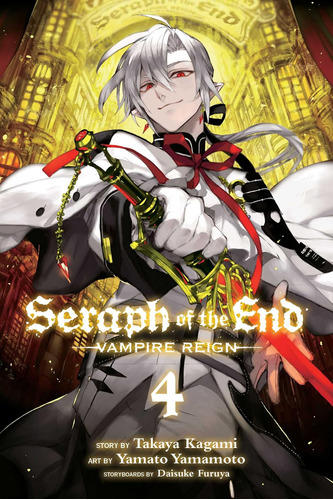 Libro: El Serafín Del Fin, Tomo 4: El Reino De Los Vampiros