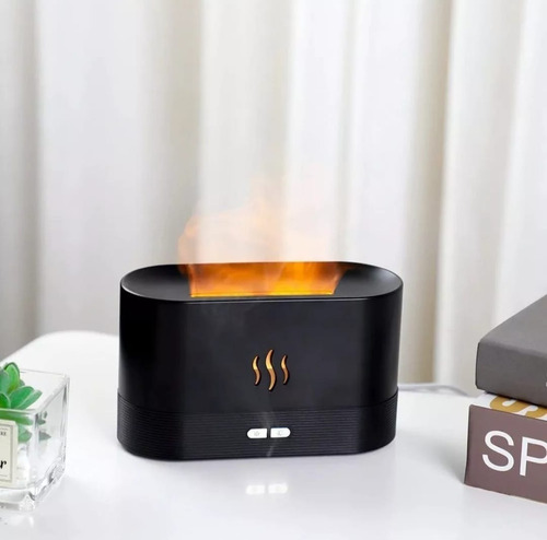 Humidificador Difusor Aromas Diseño Chimenea