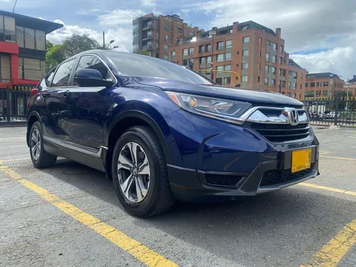Honda Cr V 2.4l 5dr 2wd Lx Cvt 2019