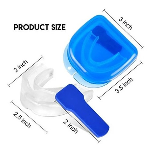 Protector Dental Doble Función | Bruxismo | Anti Ronquidos