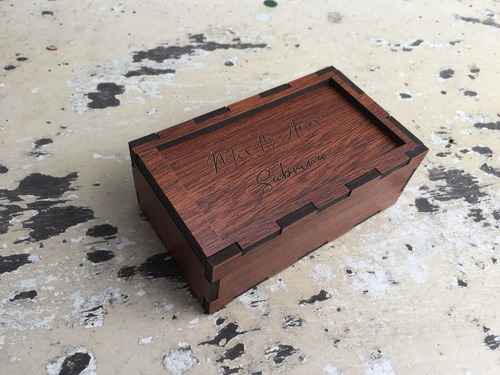 Imagen 7 de 10 de Caja Porta Pendrive Con Logo Personalizado Estuche Pen Drive