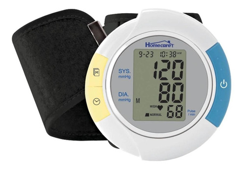 Monitor de presión arterial digital de muñeca Homecare BPM104