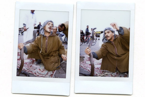 Imagen 3 de 3 de 10 Fotos. 1 Rollo Fujifilm Instax Mini Polaroid Entrega
