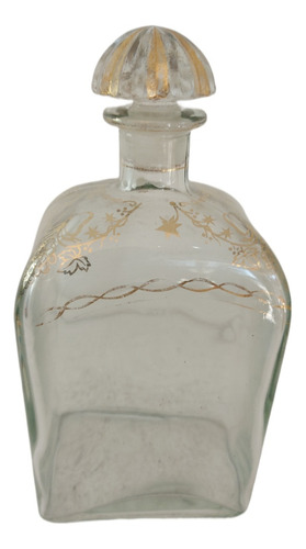 Antigua Botella Vacía De Licor Española 