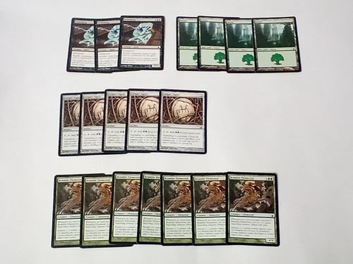 Mtg The Gathering Set De 19 Tarjetas Ravnica Expansion 2005 (Usado)