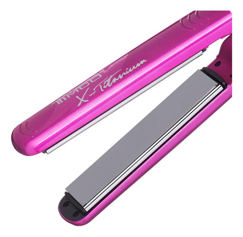Plancha Alaciadora De Cabello Profesional X-titanium Timco A