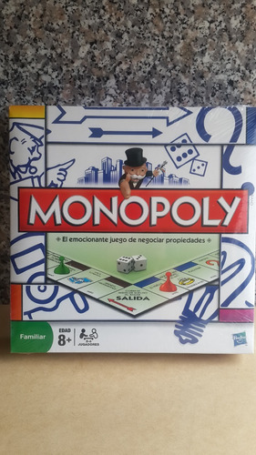 Monopolio Original By Hasbro