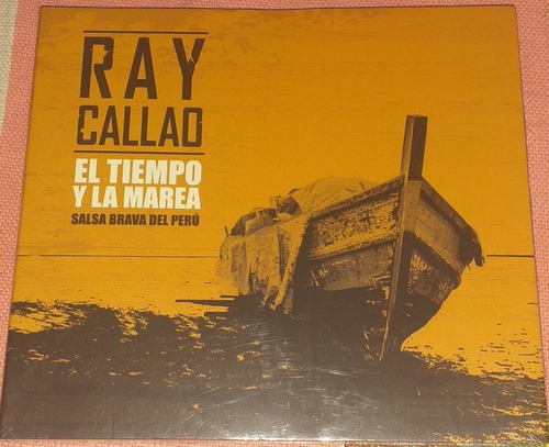 Ray Callao Cd Salsa Dura Sabor Y Control Linares Lavoe Sarav