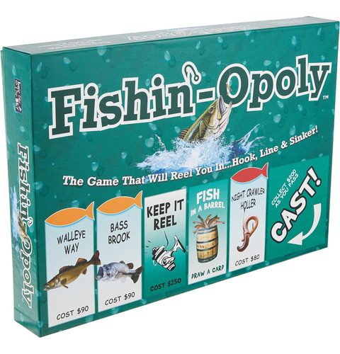 Tarde Para Skyfishin-opoly