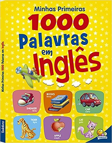 Livro Minhas Primeiras 1.000 Palavras Em Ingles