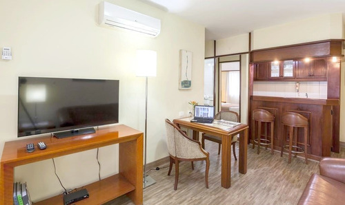 Imagem 6 de 15 de Flat No Itaim 02 Dormitórios 70m² - Sf25464