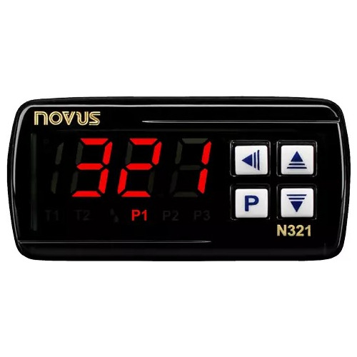 Controlador De Temperatura N321 Termopar J, K Ou T - Novus