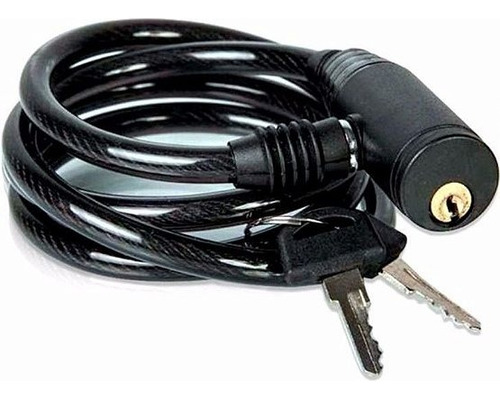 Atrio Bi011 Cadeado Para Moto Bike 8mm Com Chave
