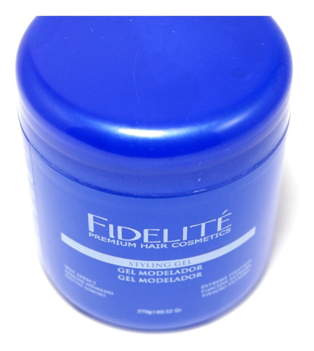 Gel Modelador Fidelite Fijación Extrema Pelo Peluqueria 270g