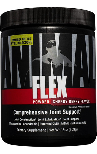 Universal Nutrition | Animal | Flex Powder | 30 Serving | Cb