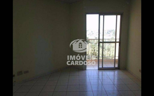Imagem 1 de 5 de Apartamento Com 2 Dormitórios À Venda, 60 M² Por R$ 255.000 - Jardim Íris - São Paulo/sp - Ap0325