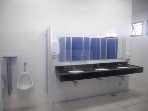 Galpão Industrial Para Locação, 1900 M² - Distrito Industrial - Vinhedo/sp - Ga0124
