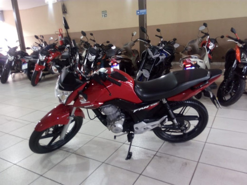 Imagem 5 de 8 de Honda Cg Fan 160 Vermelho 2018