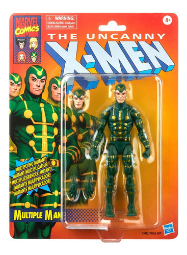 Multiple Man, Marvel Legends -  X-men  Retro Collection