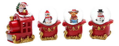 Tren De Navidad, Globos De Nieve, Nieve, Globo De Nieve