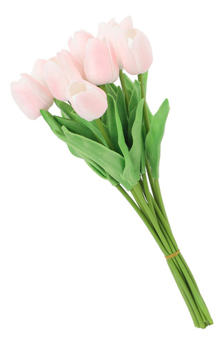 Flores Artificiales De Tulipanes, 10 Unidades, Decoración De