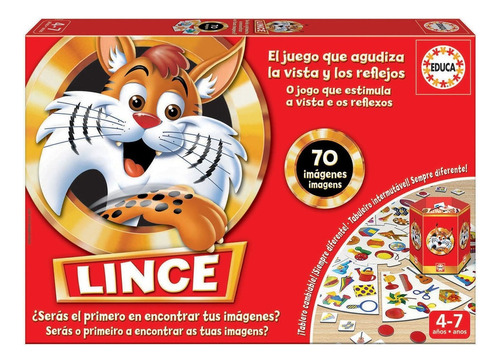 Puzzle Educa Lince 4726 100 Piezas