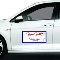 Comprar Imantados Publicitarios Vehículos Auto Publicidad 50 X 30 Cm
