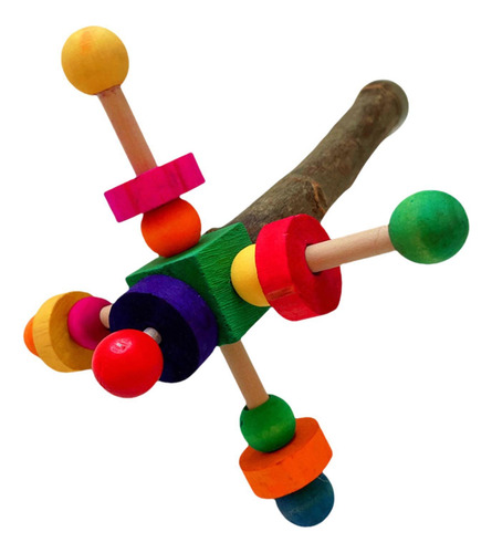 Bloques De Construcción De Colores Percha