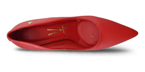 Sapato vermelho store zattini