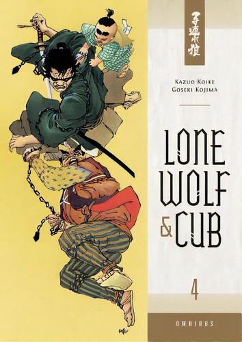 Lone Wolf And Cub Omnibus Volume 4, De Koike, Kazuo., Vol. 4. Editorial Dark Horse Comics, Tapa Blanda En Inglés