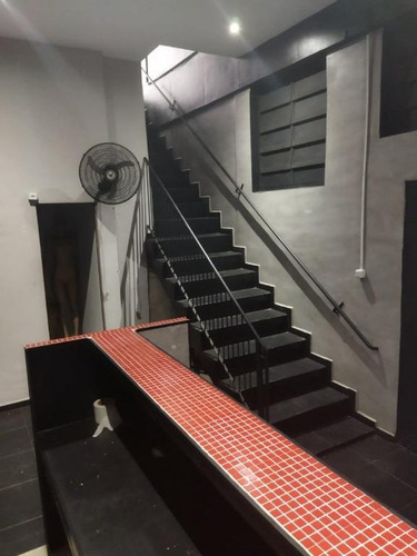 Galpão Em Vila São Jorge, São Vicente/sp De 280m² Para Locação R$ 5.400,00/mes - Ga961704
