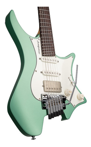 Strandberg Boden Classic Nx 6 Viridian Green Guitarra