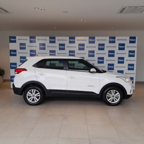 Hyundai Creta 1.6 16V FLEX SMART AUTOMÁTICO
