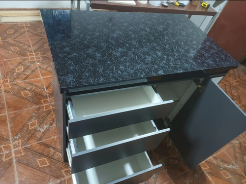 Isla De Cocina Con Despensa
