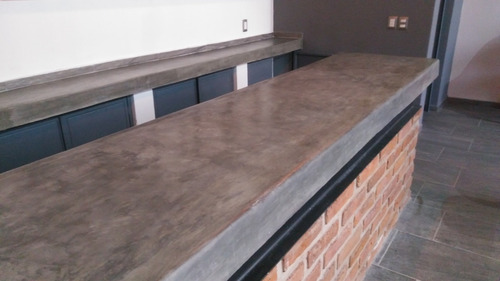 Imagen 3 de 5 de Densificador Con Color Para Concreto Tipo Oxidante Negro