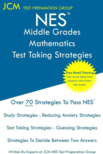 Libro: Nes Middle Grades Mathematics - Test Taking Strategie