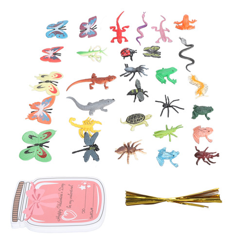 Juego De Tarjetas De Regalo Love Bug Para El Día De San Vale
