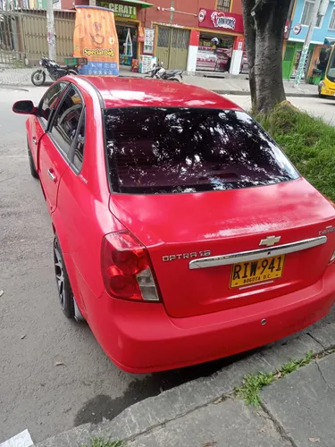 Chevrolet Optra 1.8 Advance