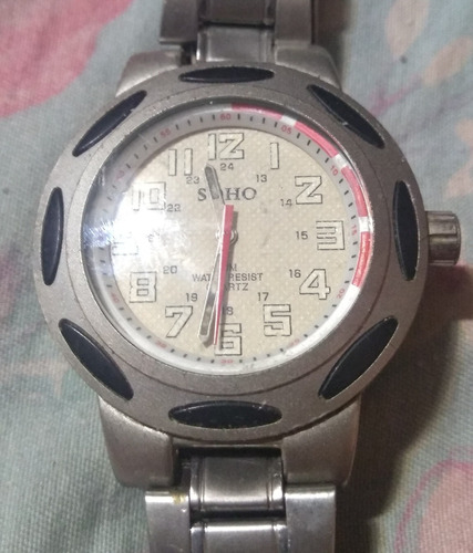 Reloj Soho Acero Al Carbono 