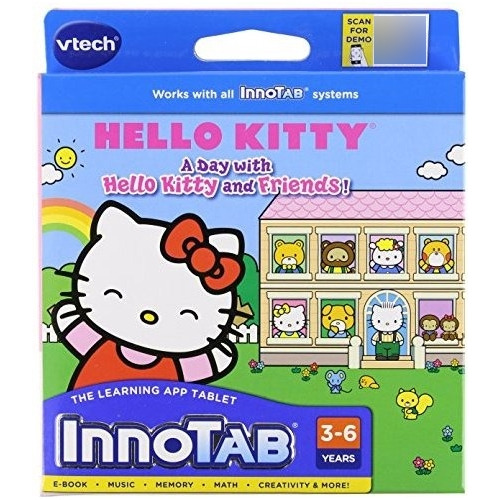 Software Vtech Innotab - Hello Kitty